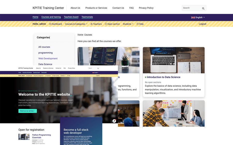 KPITIE Training Center - Image 1